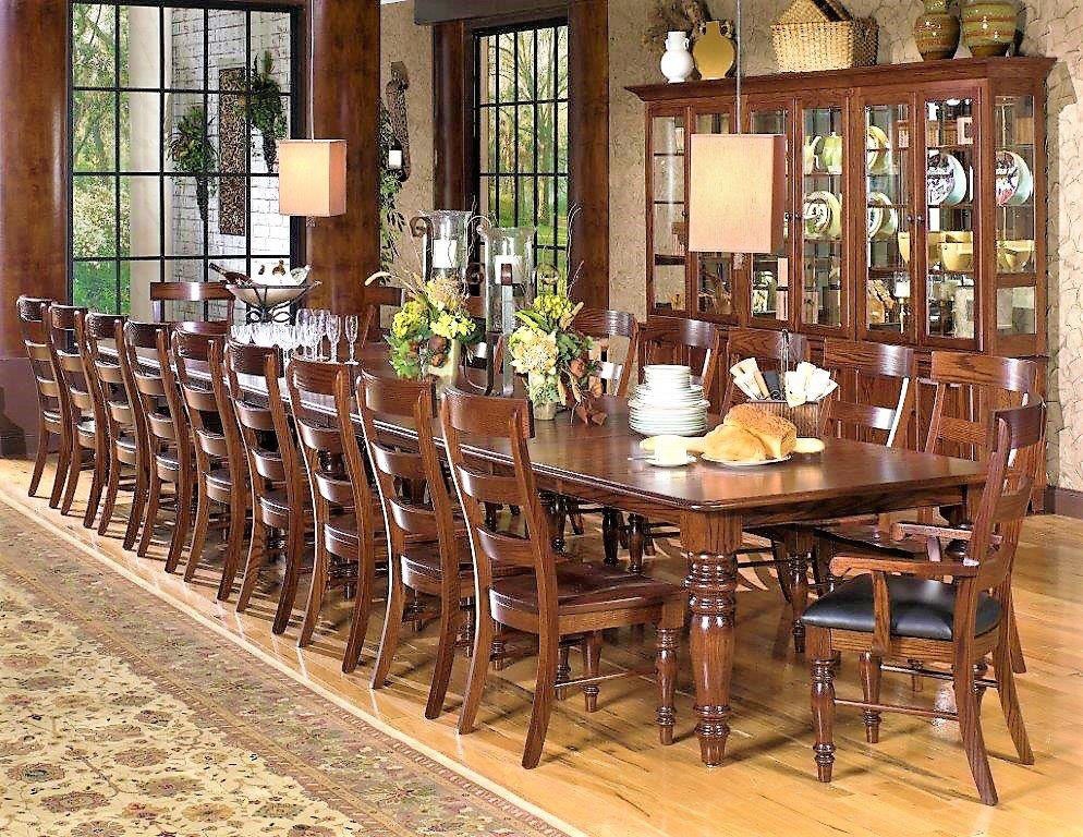 Amish built store kitchen tables